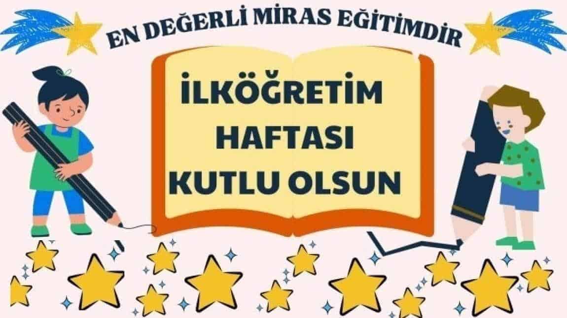 İlköğretim Haftasını kutladık